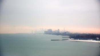 Weather camera view of Northwestern University.