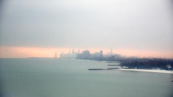 Weather camera view of Northwestern University.