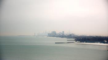 Weather camera view of Northwestern University.