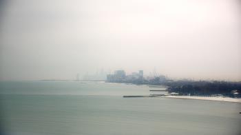 Weather camera view of Northwestern University.