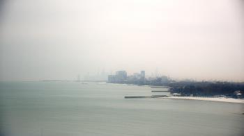 Weather camera view of Northwestern University.