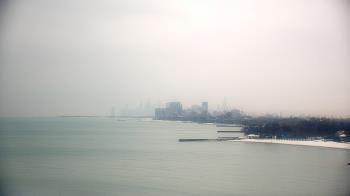 Weather camera view of Northwestern University.