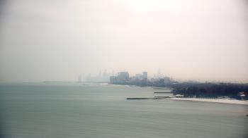 Weather camera view of Northwestern University.