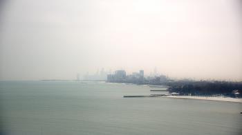 Weather camera view of Northwestern University.