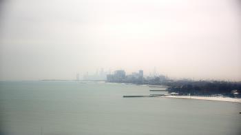 Weather camera view of Northwestern University.