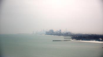 Weather camera view of Northwestern University.