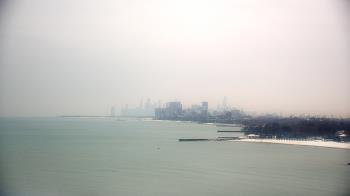 Weather camera view of Northwestern University.