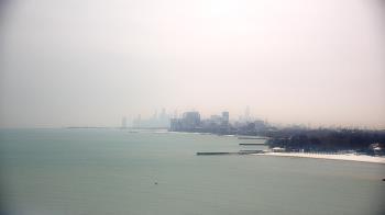 Weather camera view of Northwestern University.