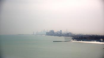 Weather camera view of Northwestern University.