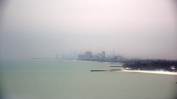 Weather camera view of Northwestern University.