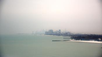 Weather camera view of Northwestern University.