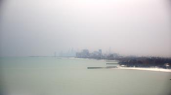 Weather camera view of Northwestern University.