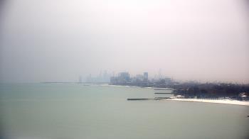 Weather camera view of Northwestern University.