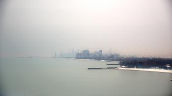 Weather camera view of Northwestern University.