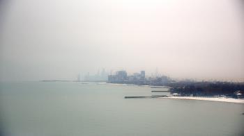 Weather camera view of Northwestern University.