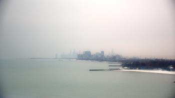 Weather camera view of Northwestern University.