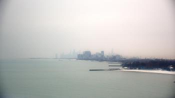 Weather camera view of Northwestern University.