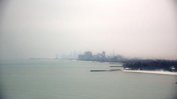 Weather camera view of Northwestern University.