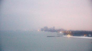 Weather camera view of Northwestern University.