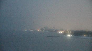 Weather camera view of Northwestern University.