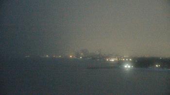 Weather camera view of Northwestern University.