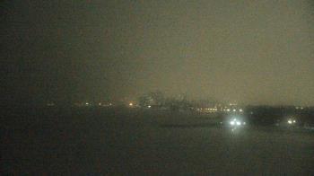 Weather camera view of Northwestern University.