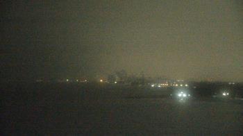 Weather camera view of Northwestern University.