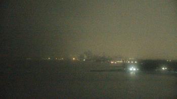 Weather camera view of Northwestern University.