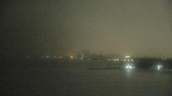 Weather camera view of Northwestern University.