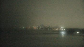 Weather camera view of Northwestern University.