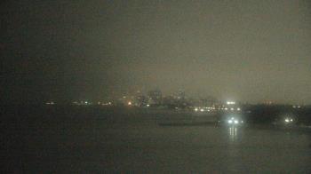 Weather camera view of Northwestern University.