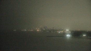 Weather camera view of Northwestern University.