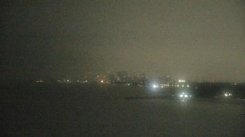 Weather camera view of Northwestern University.