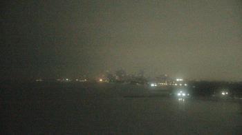 Weather camera view of Northwestern University.