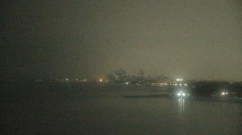 Weather camera view of Northwestern University.