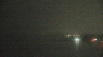 Weather camera view of Northwestern University.