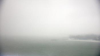 Weather camera view of Northwestern University.