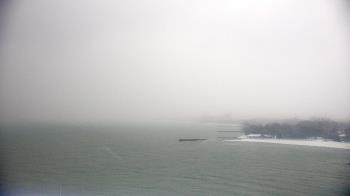 Weather camera view of Northwestern University.