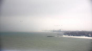 Weather camera view of Northwestern University.