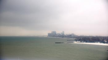 Weather camera view of Northwestern University.