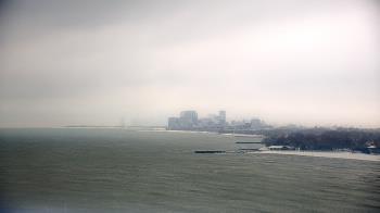 Weather camera view of Northwestern University.