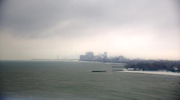 Weather camera view of Northwestern University.