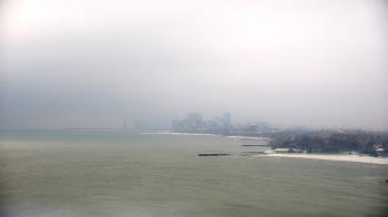 Weather camera view of Northwestern University.