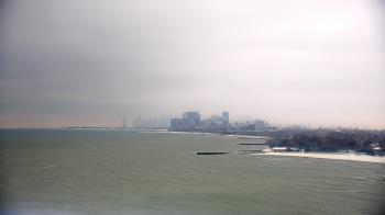 Weather camera view of Northwestern University.