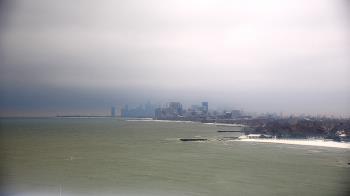 Weather camera view of Northwestern University.