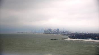 Weather camera view of Northwestern University.