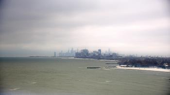 Weather camera view of Northwestern University.