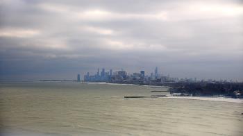 Weather camera view of Northwestern University.