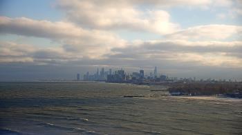 Weather camera view of Northwestern University.