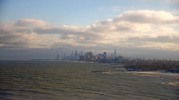 Weather camera view of Northwestern University.